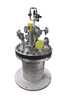 canned motor pump high temperature