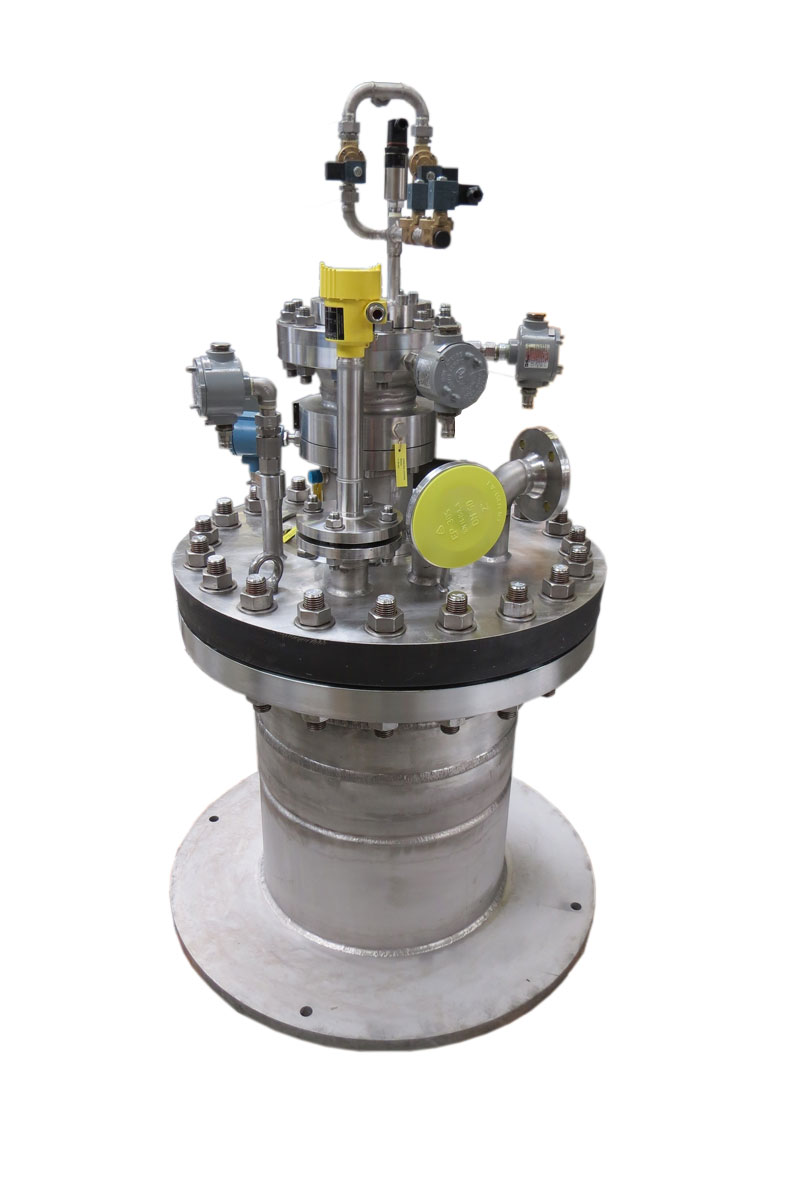 canned motor pump high temperature