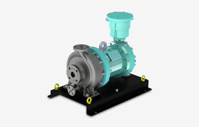 industrial pump manufacturer, canned motor pump etei range