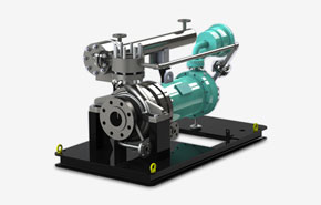 Industrial centrifugal pump manufacturer, prei canned motor pump range