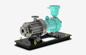 Manufacturer of industrial centrifugal pump Multi range, canned motor pumps