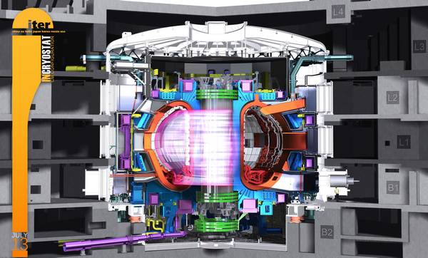experimental nuclear fusion reactor