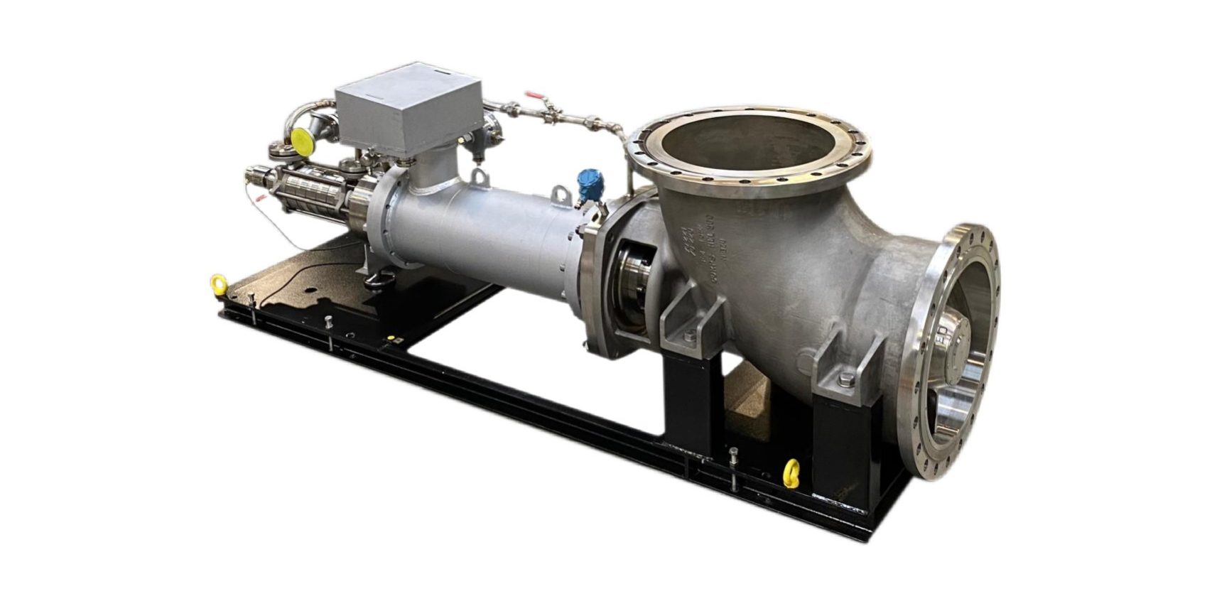 Canned motor elbow pump OPTIMEX