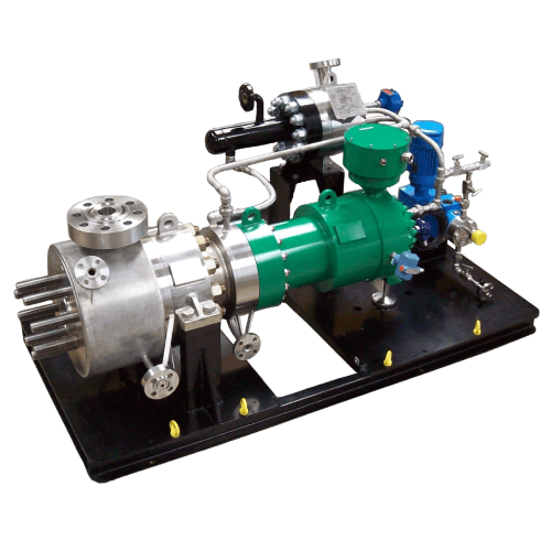 High pressure pump