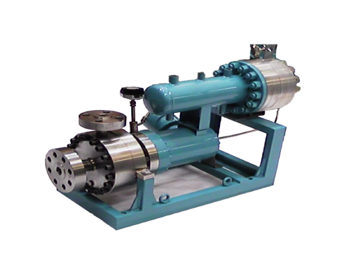 high pressure pump for nuclear plant