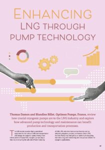 GNL Industry magazine on cryogenic pumps